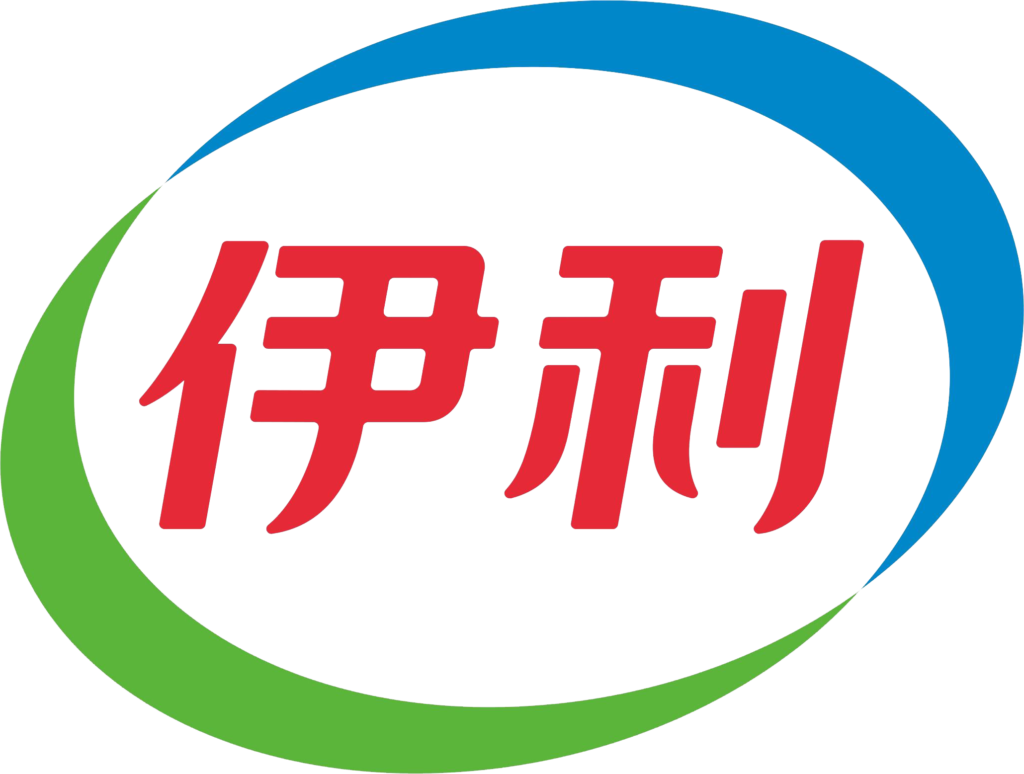 伊利logo